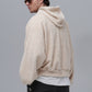 Oversized Bouclé Hoodie