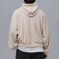 Oversized Bouclé Hoodie