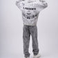 Oversized "Civilization" Graphic Hoodie - Unisex Streetwear Sweatshirt