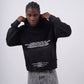 Oversized "Civilization" Graphic Hoodie - Unisex Streetwear Sweatshirt
