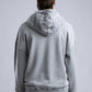 Oversized Distressed Hoodie with 'CATCH' Hood Graphic