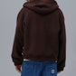 Oversized Sherpa Zip-Up Hoodie – Unisex Streetwear Comfort