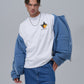 Oversized Sherpa Zip-Up Hoodie – Unisex Streetwear Comfort