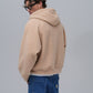 Oversized Sherpa Zip-Up Hoodie – Unisex Streetwear Comfort