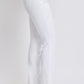 Women's Belted Flare Jeans
