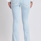 Women's Belted Flare Jeans