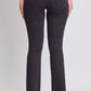 Women's Belted Flare Jeans