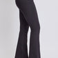 Women's Belted Flare Jeans