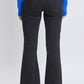 Women's Belted Flare Jeans
