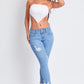 WannaBettaButt Ankle Jeans