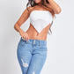 WannaBettaButt Ankle Jeans