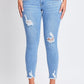 WannaBettaButt Ankle Jeans