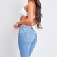 WannaBettaButt Ankle Jeans
