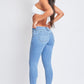 WannaBettaButt Ankle Jeans