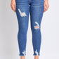 WannaBettaButt Ankle Jeans