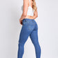 WannaBettaButt Ankle Jeans