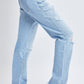 Women's Dream with Fold-Over Waist Low Rise Jeans