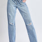 Women's Dream with Fold-Over Waist Low Rise Jeans