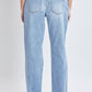 Women's Dream with Fold-Over Waist Low Rise Jeans