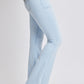 Flare Flap Back Pocket Jeans
