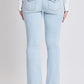 Flare Flap Back Pocket Jeans