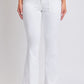 Flare Flap Back Pocket Jeans