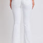 Flare Flap Back Pocket Jeans