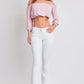 Flare Flap Back Pocket Jeans
