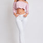 Flare Flap Back Pocket Jeans