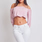 Flare Flap Back Pocket Jeans