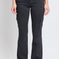 Women's Low Rise Cargo Flare Jean