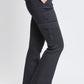 Women's Low Rise Cargo Flare Jean