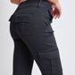 Women's Low Rise Cargo Flare Jean
