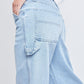 Dream Mid-Rise Utility Straight Leg Jeans