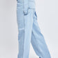 Dream Mid-Rise Utility Straight Leg Jeans