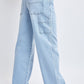 Dream Mid-Rise Utility Straight Leg Jeans