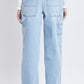 Dream Mid-Rise Utility Straight Leg Jeans