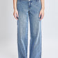 Dream Mid-Rise Utility Straight Leg Jeans