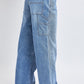 Dream Mid-Rise Utility Straight Leg Jeans