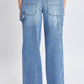 Dream Mid-Rise Utility Straight Leg Jeans