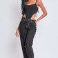 Women's High Rise Carpenter Straight Leg Pants