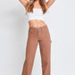 Women's High Rise Carpenter Straight Leg Pants