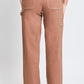 Women's High Rise Carpenter Straight Leg Pants