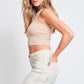 Women's High Rise Carpenter Straight Leg Pants