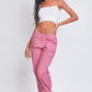 High Rise Straight Leg Cargo Pants
