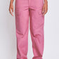 High Rise Straight Leg Cargo Pants