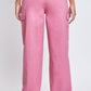 High Rise Straight Leg Cargo Pants