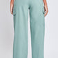 High Rise Straight Leg Cargo Pants