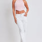 High Rise Straight Leg Cargo Pants