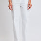 High Rise Straight Leg Cargo Pants